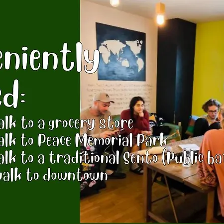 The Evergreen Hostel 長期ステイ歓迎 エバーグリーンホステル-3